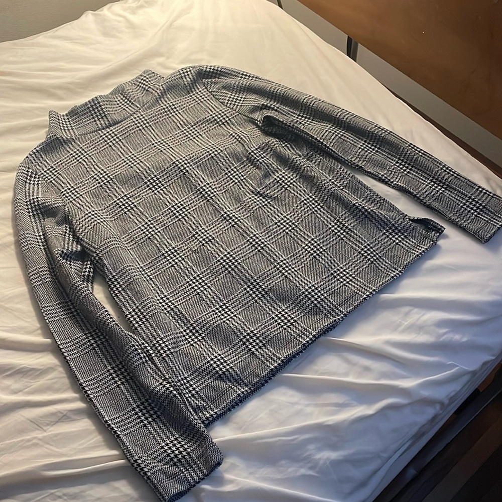 Banana Republic Mock Neck Top
